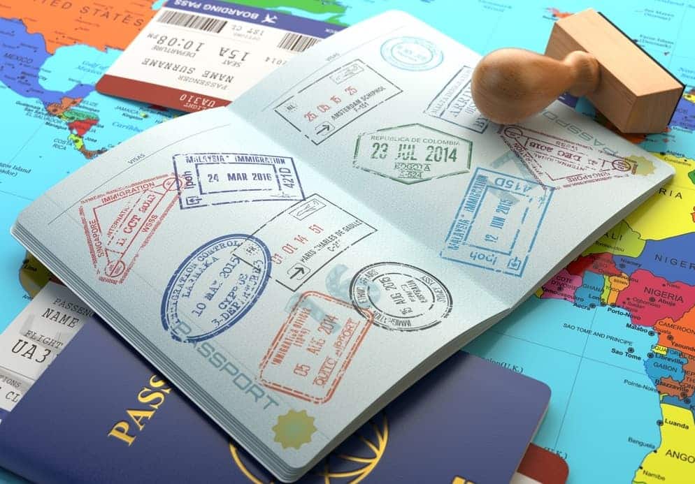 Lịch sử du lịch cũng rất quan trọng cho đơn xin visa Đức của bạn