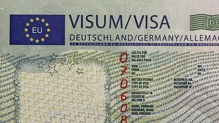 Các thông tin chính hiện thị trên visa Đức rất hữu ích