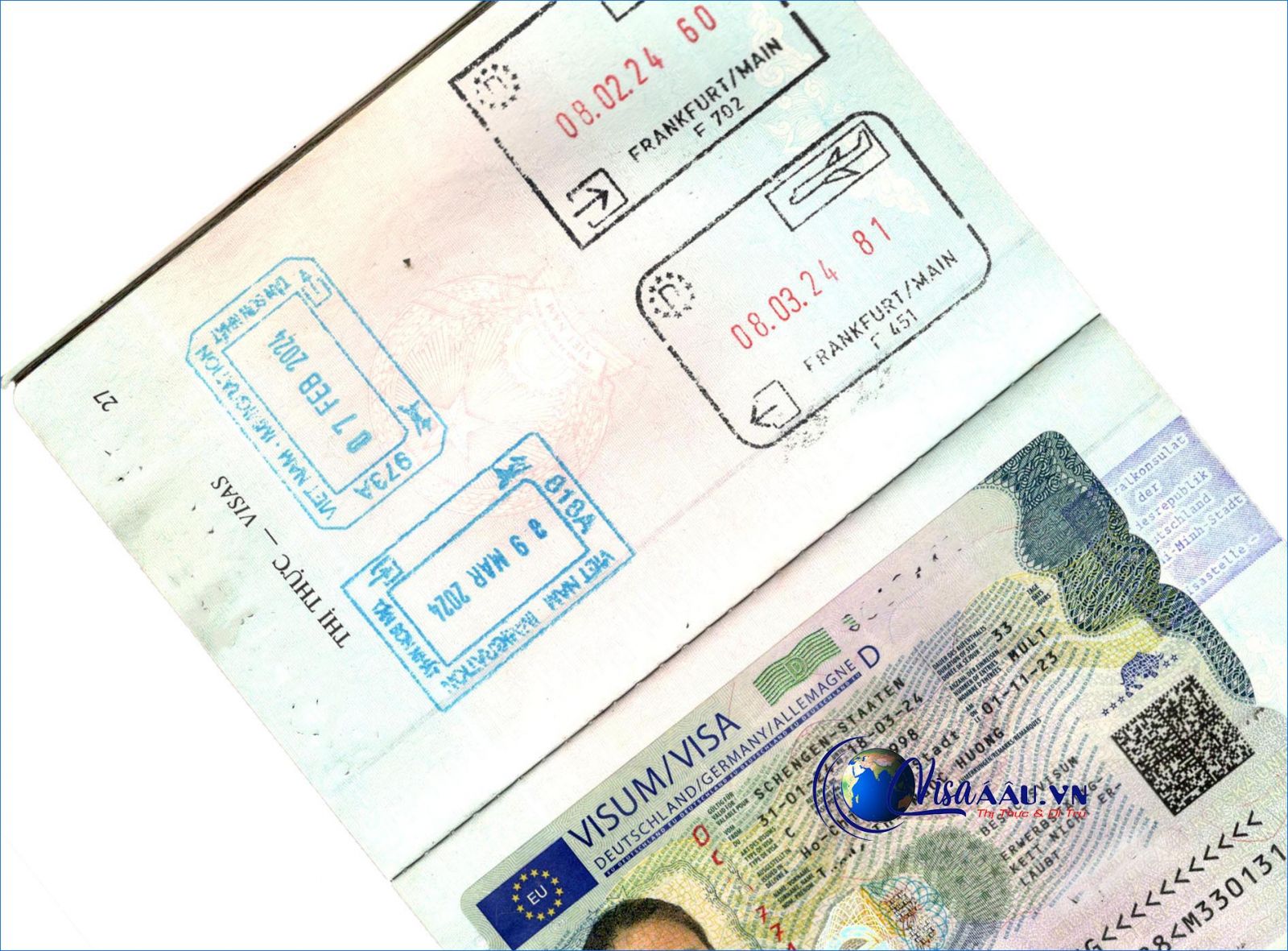 Visa Đức chính là tấm vé để bạn đước phép đến Đức thăm thân nhân và du lịch