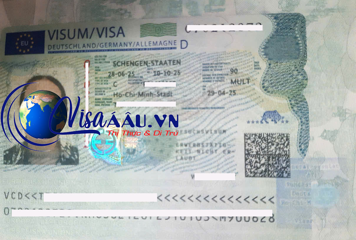 Nắm được rõ thủ tục hồ sơ xin visa Đức, bạn sẽ xin được visa Đức nhanh chóng